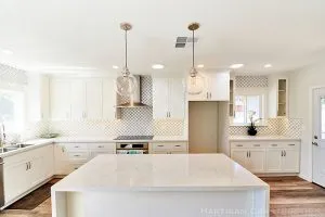 Finished kitchen remodel