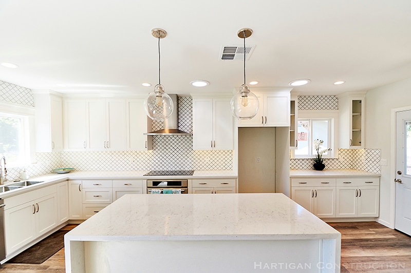home kitchen remodel in Chandler Heights by Hartigan Construction