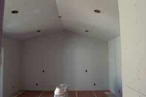 drywall for the land park addition